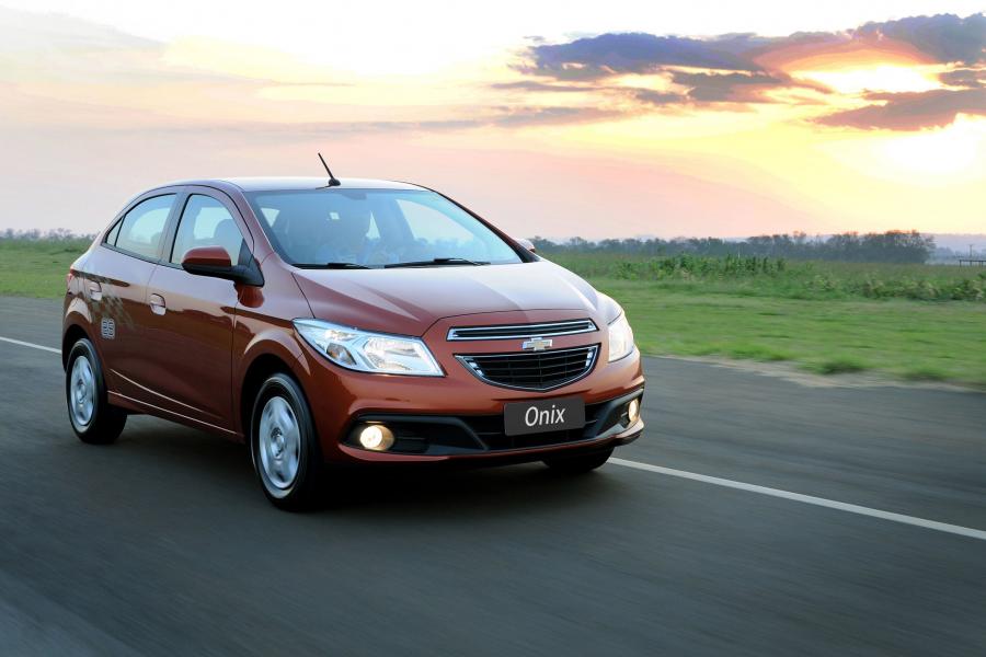  Chevrolet Onix 2012 года  (фото 83 из 113)